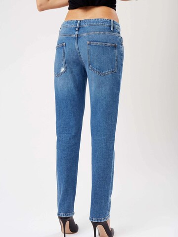 No44 - Loosefit Vaquero 'Boyfriend Jean' en azul