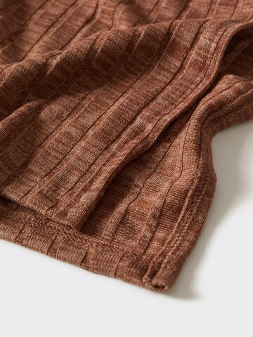 MANGO Cardigan 'MARGAUX' i brun