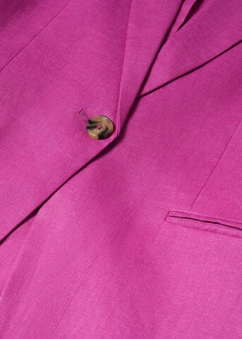 Blazer 'Boreli' MANGO en violet