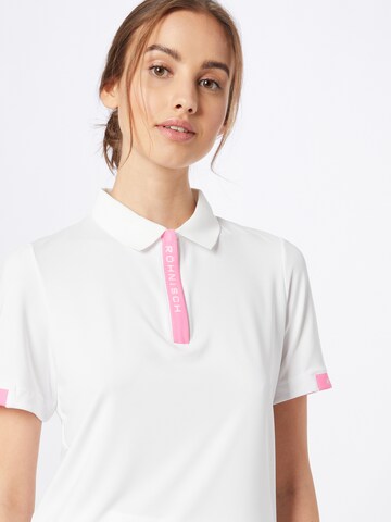 Röhnisch Performance shirt 'Abby' in White