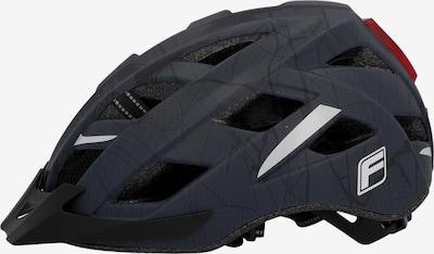 FISCHER Fahrräder Helmet in 56-57 in Red / Black, Item view