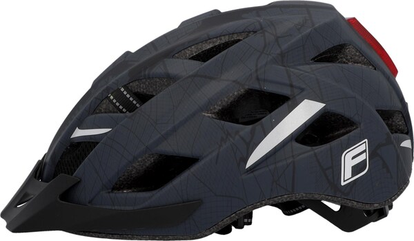 FISCHER Fahrräder Helmet in Black