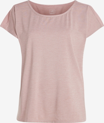 PROTEST Shirt in Roze: voorkant