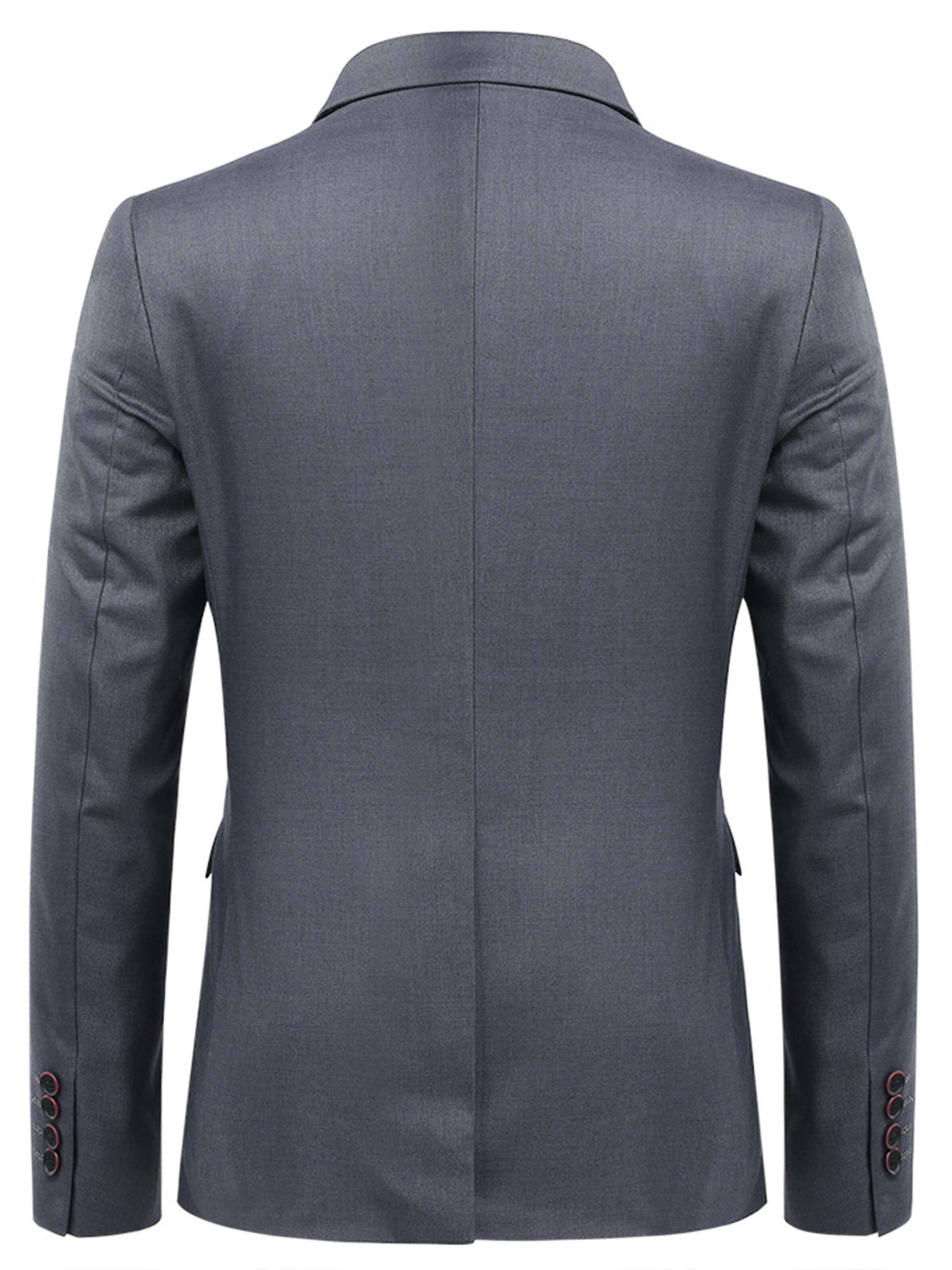 Youthup Slim fit Suit Jacket in Grey