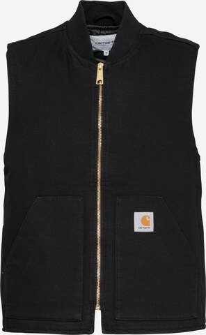 Carhartt WIP Bodywarmer 'Classic' in Zwart: voorkant