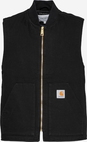 Carhartt WIP Vest 'Classic' in Black: front