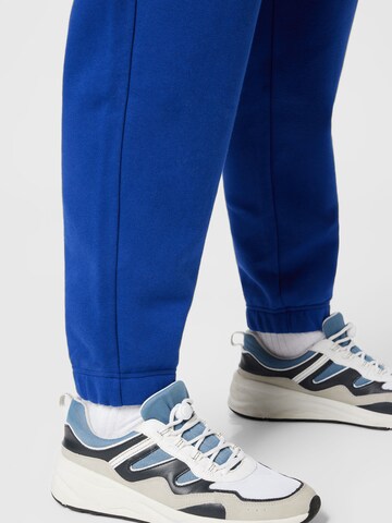 Champion Authentic Athletic Apparel Zúžený Sportovní kalhoty – modrá