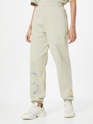 ADIDAS BY STELLA MCCARTNEY Workout Pants in Yellow: front