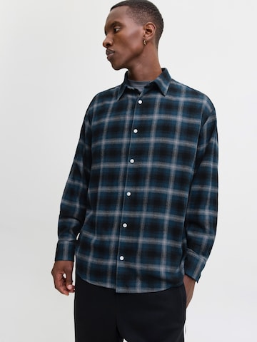 JACK & JONES Regular fit Πουκάμισο σε μπλε