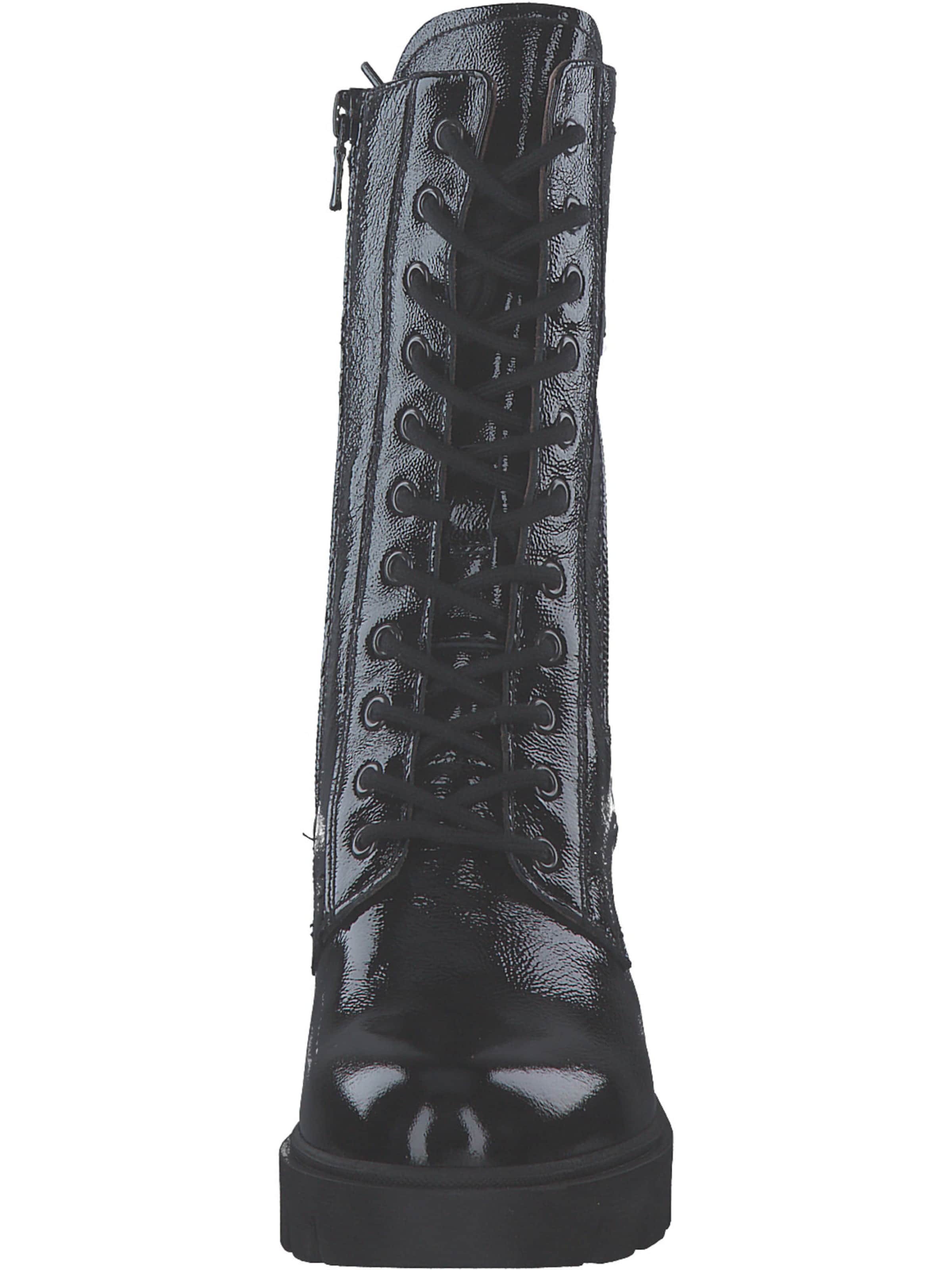 Nero Giardini Lace-up boot 'Carpegna' in Black
