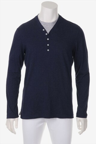 Brunello Cucinelli Shirt in S in Blue: front