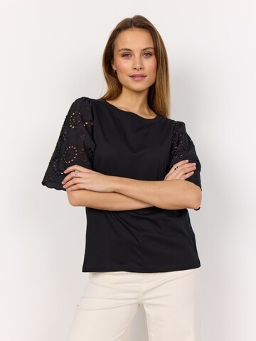 Maglietta ' SC-LORAINE ' di Soyaconcept in nero: frontale