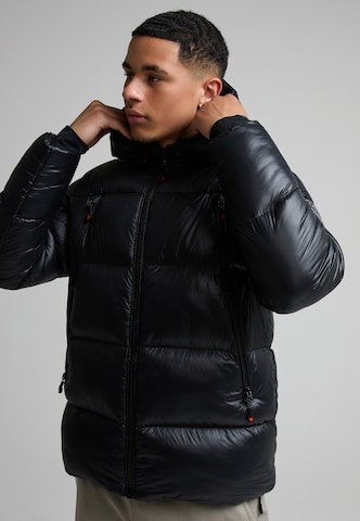 Veste d’hiver Zavetti Canada en noir