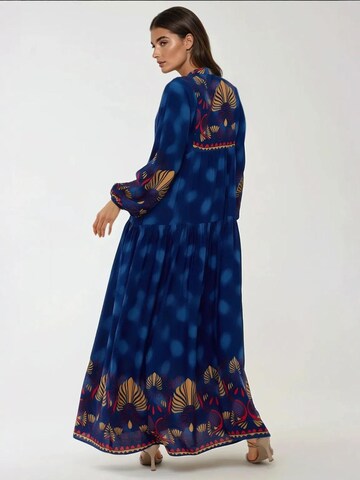 Hiccup Blousejurk in Blauw
