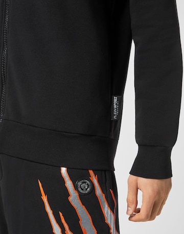 Giacca di felpa 'Scratch' di Plein Sport in nero