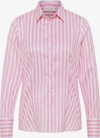 ETERNA Blouse in Roze: voorkant