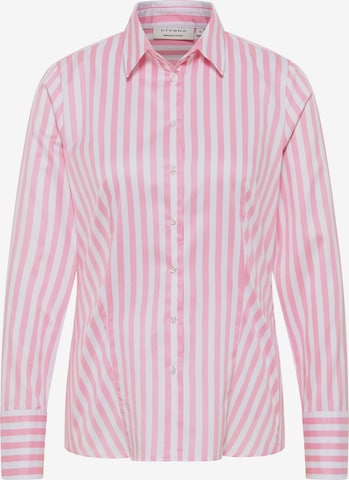 ETERNA Blouse in Roze: voorkant