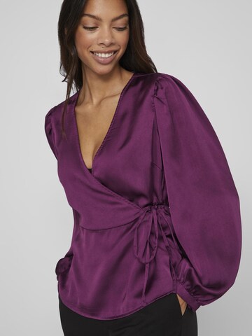 VILA Blus 'VISirene' i lila