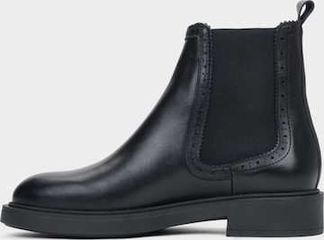 Estro Chelsea Boots '09-3814' i sort: forside