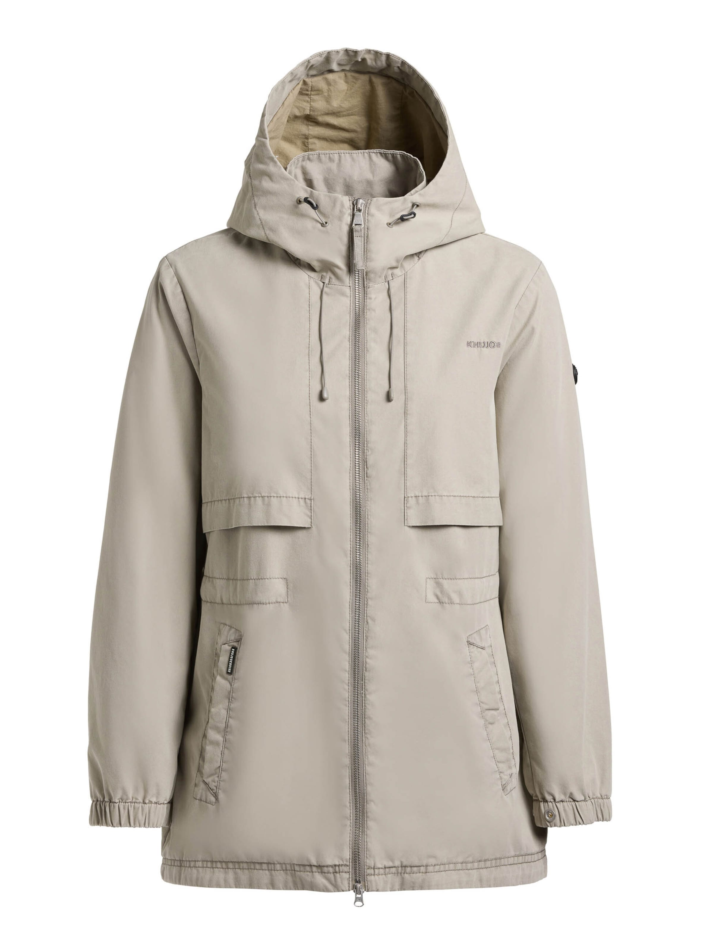 khujo - Chaqueta de entretiempo 'RANIA' en gris: frente