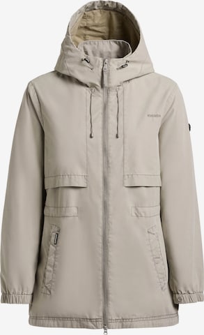 khujo - Chaqueta de entretiempo 'RANIA' en gris: frente