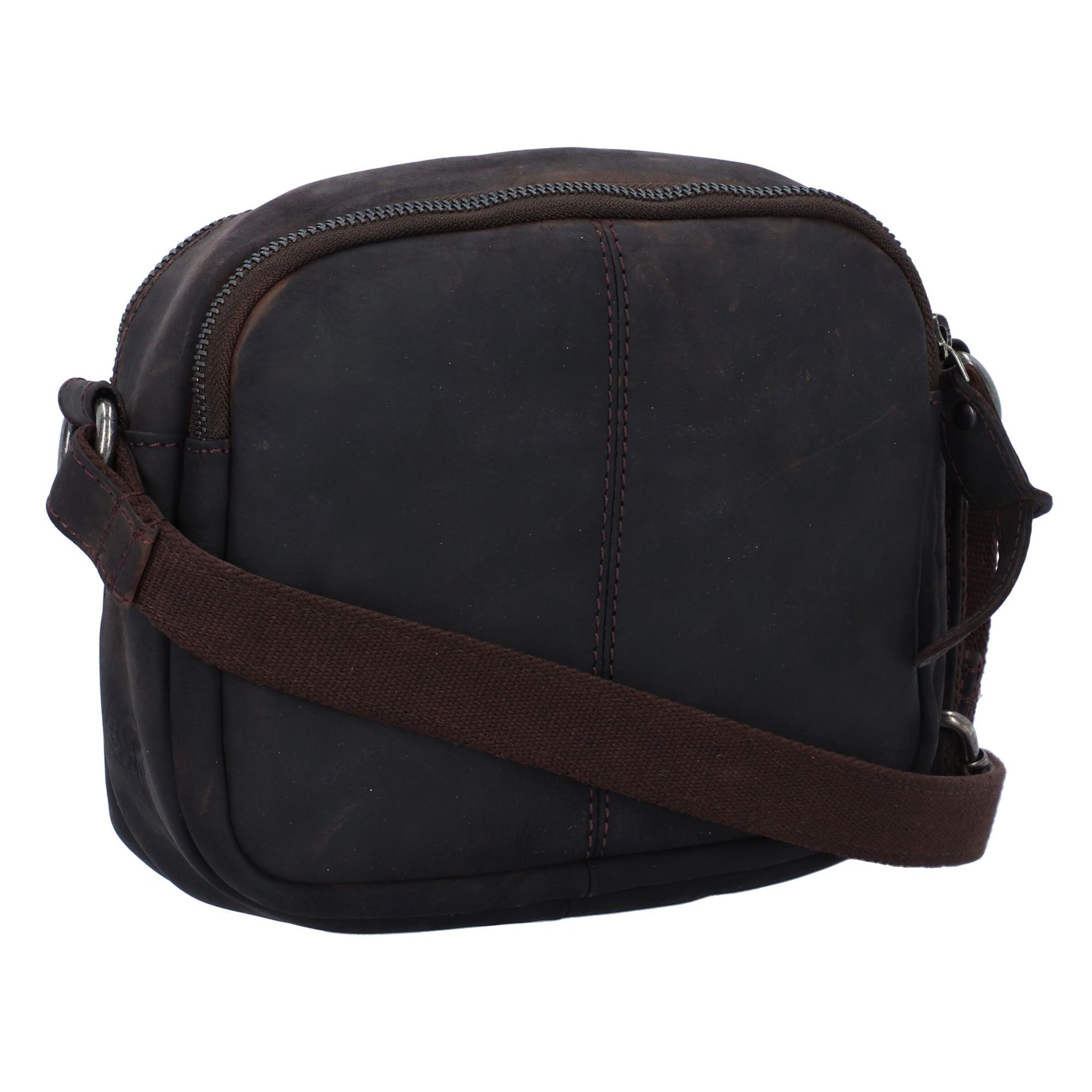 Borsa a tracolla 'Vintage Revival' di GREENBURRY in marrone