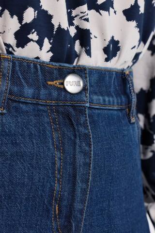Ulla Popken Regular Jeans in Blauw