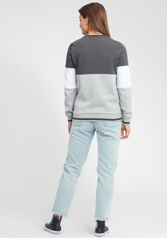 Oxmo Sweatshirt 'Omaya' in Grey