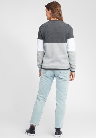 Sweat-shirt 'Omaya' Oxmo en gris