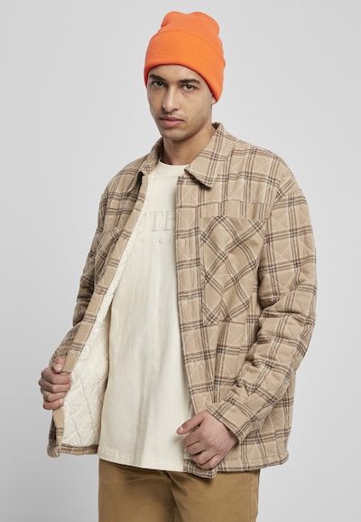 SOUTHPOLE Veste mi-saison en sable / marron / noir / blanc, Vue avec produit