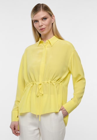 ETERNA Blouse in Geel: voorkant