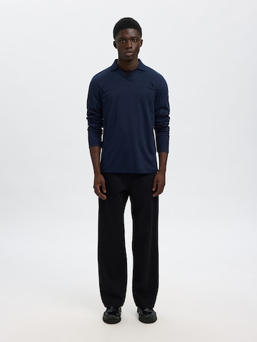SELECTED Shirt 'SLHFAVE' in Blue