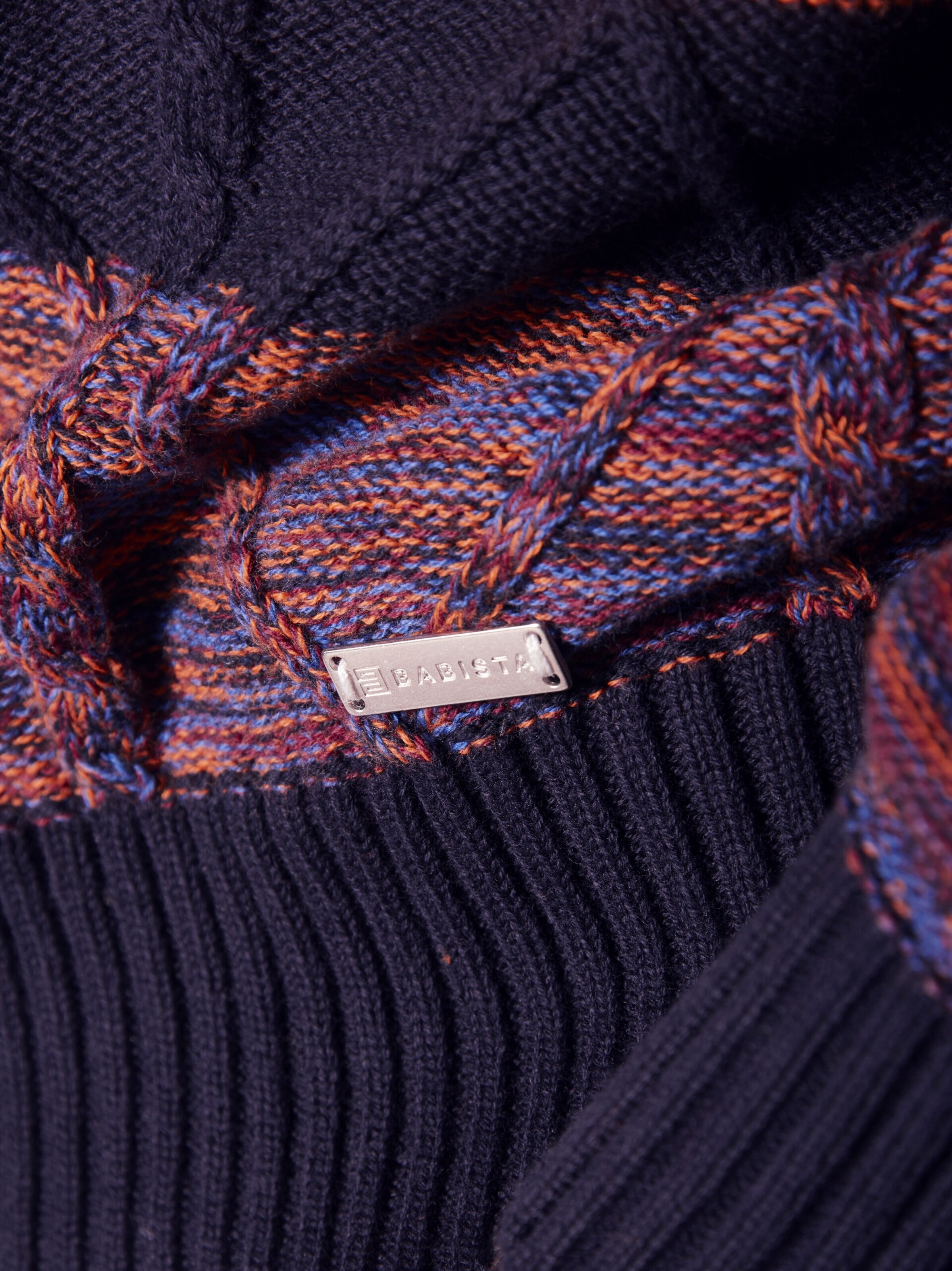 BABISTA Sweater 'Tessiboso' in Orange