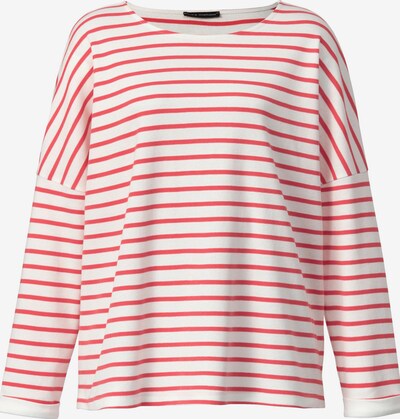 Sara Lindholm Shirt in rot / weiß, Produktansicht