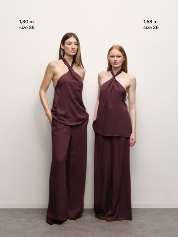 Wide Leg Pantalon 'Amelia' RÆRE by Lorena Rae en violet