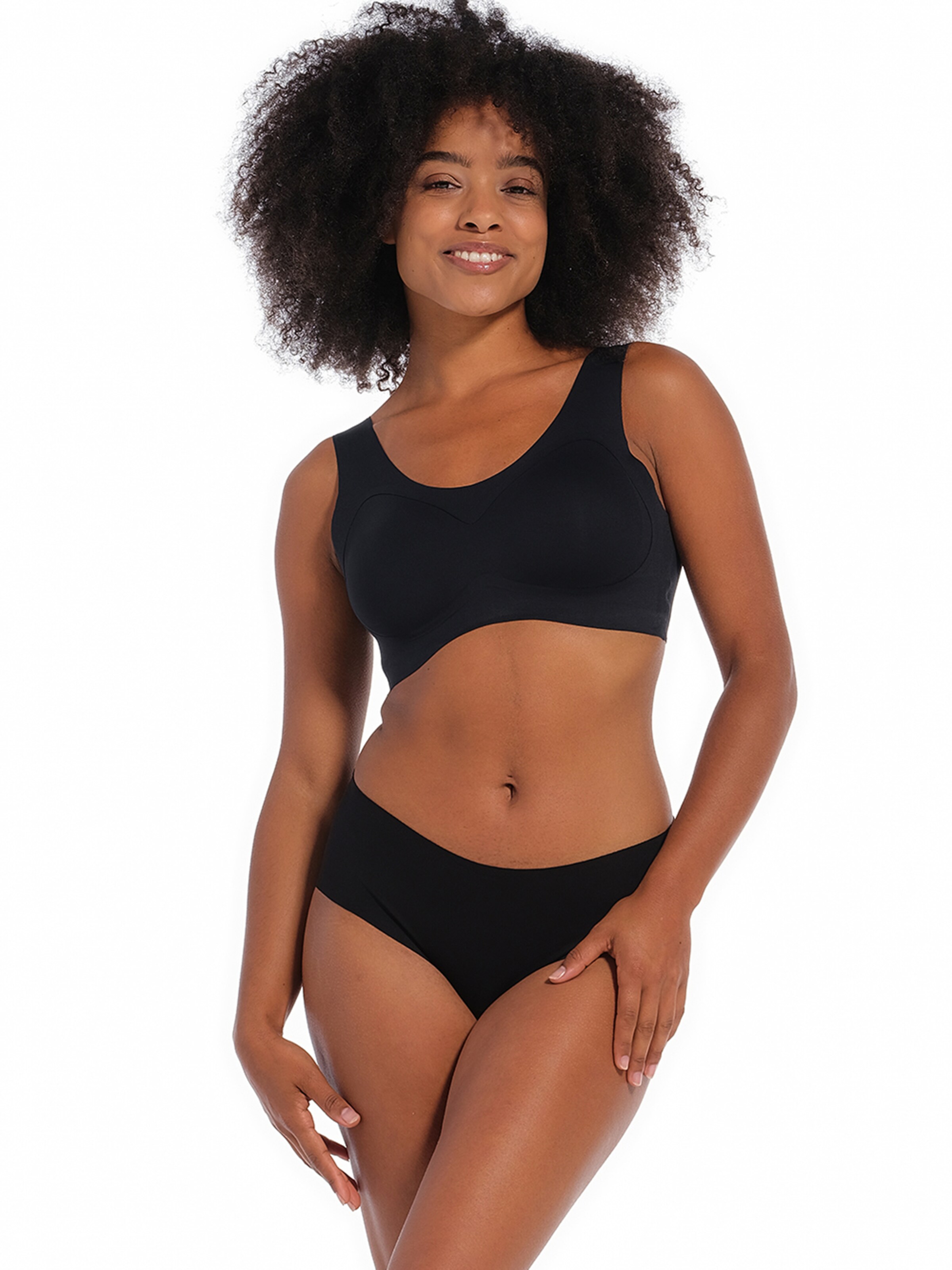 MAGIC Bodyfashion Bustier Melltartó 'Sensual' - fekete