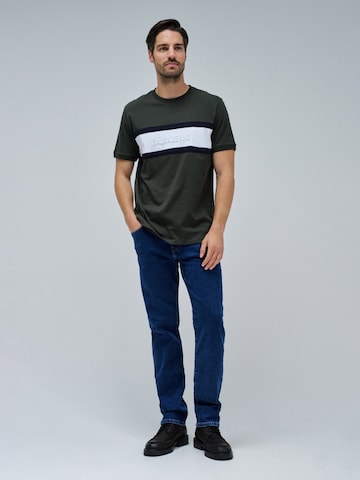 Salsa Jeans T-shirt in Grün