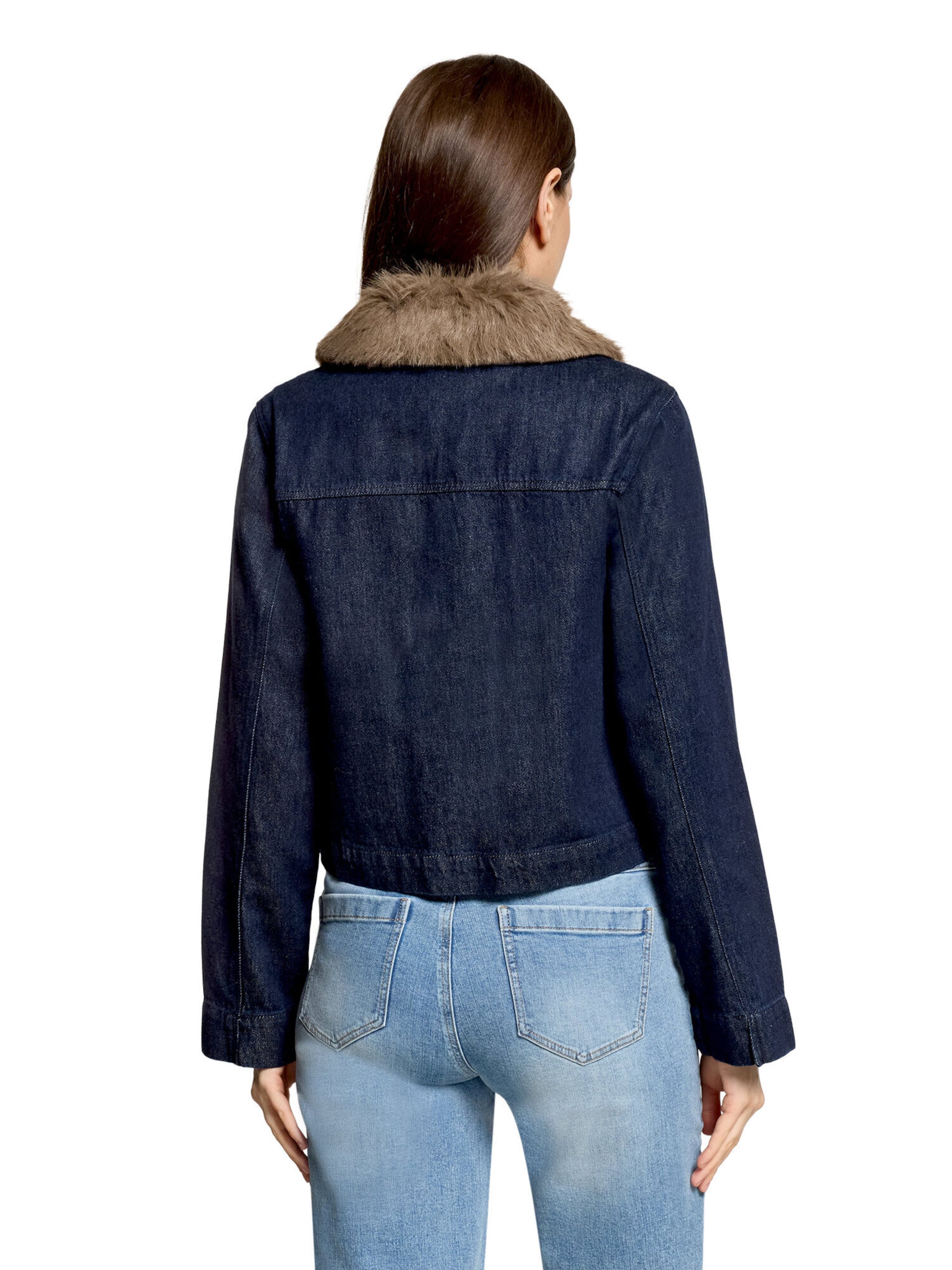 Cartoon Blazer in Blue