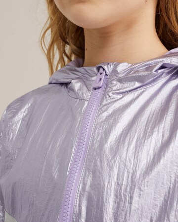 WE Fashion Between-season jacket in Purple