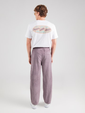 BILLABONG Обычный Штаны 'LARRY' в Лиловый