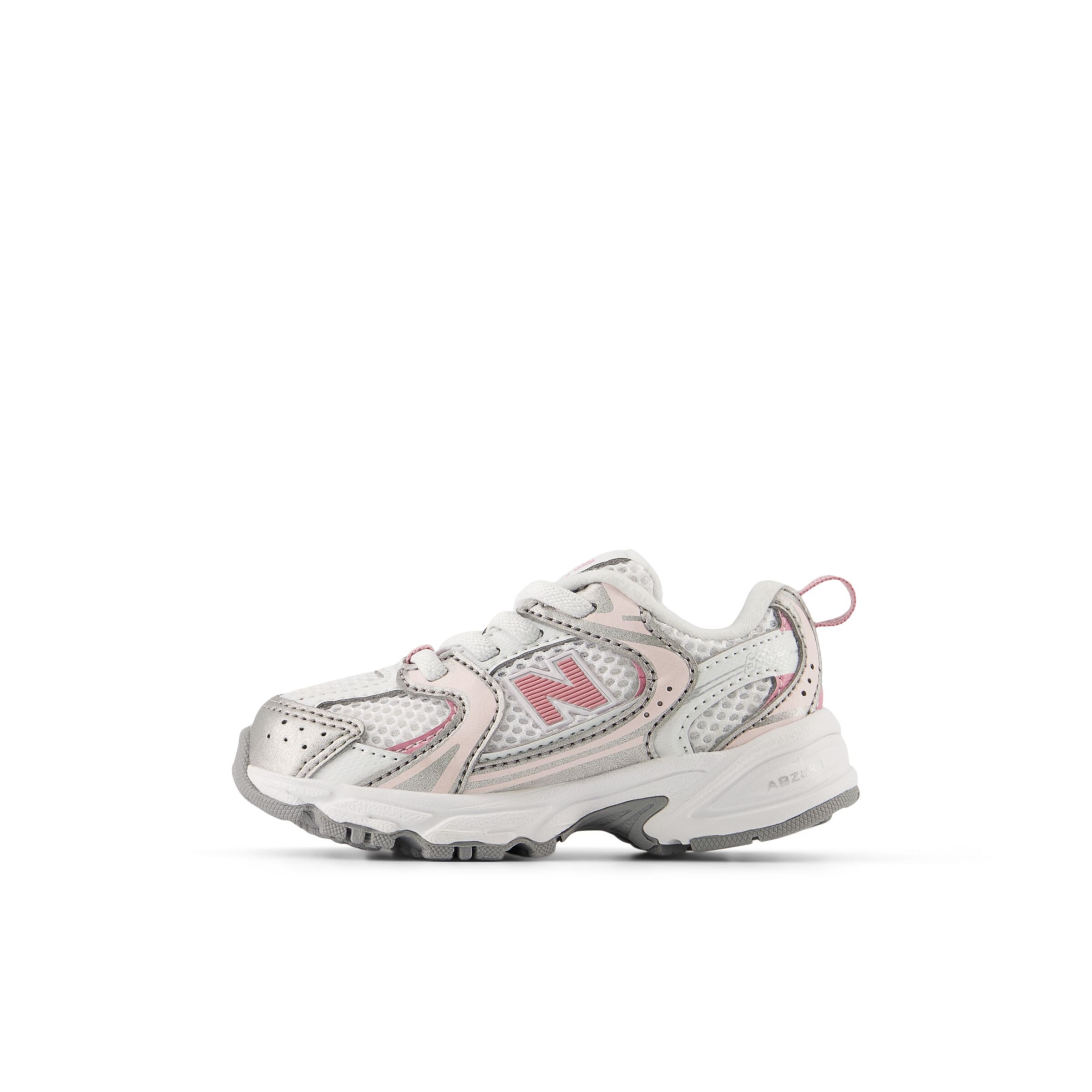 Baskets new balance en blanc : devant