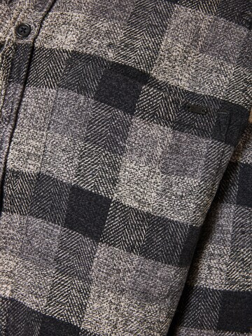 Funky Buddha Between-season jacket in Grey