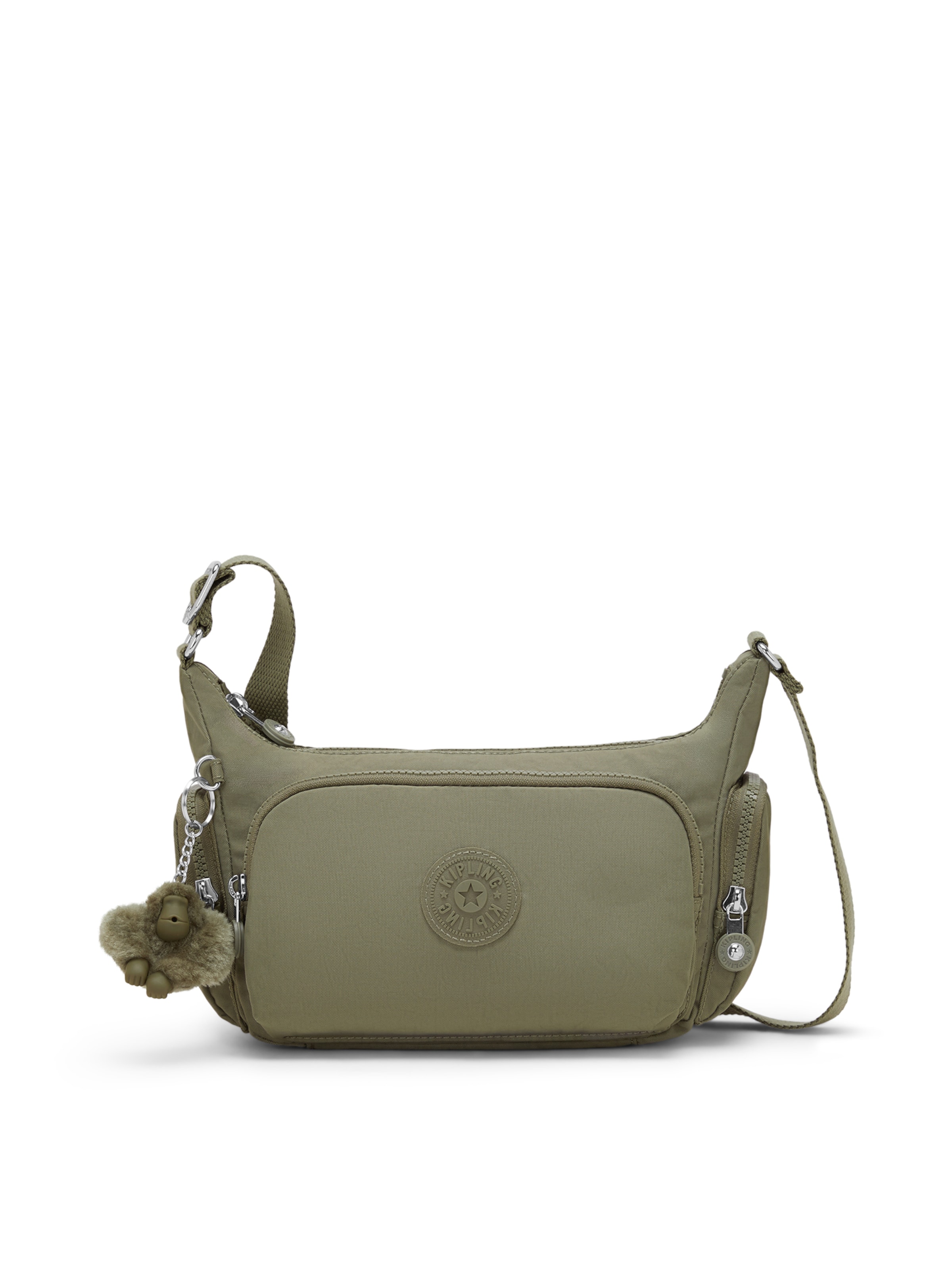 KIPLING Mala de ombro 'Gabbette S' em One Size em verde pastel, Vista do artigo