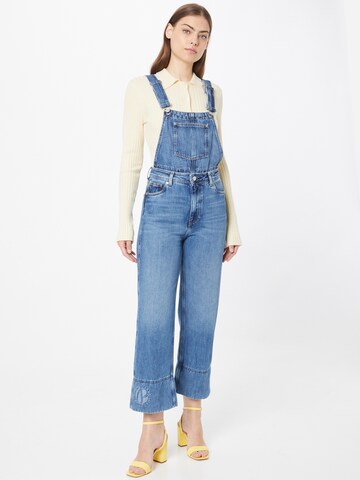 Pepe Jeans Regular Jean Overalls 'SHAY ADAPT' in Blue: front