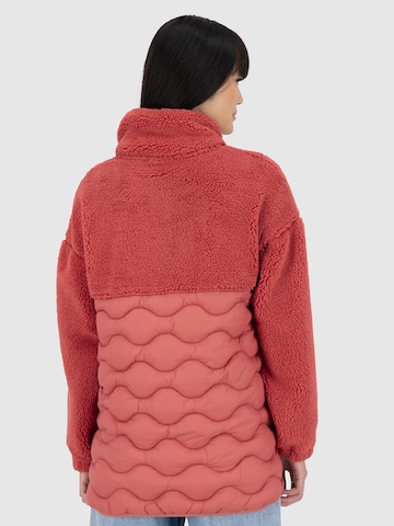 Alife and Kickin Jacke 'EveAK G' in Rot
