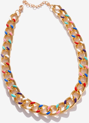 SOHI Necklace 'Su Genevieve' in Gold: front
