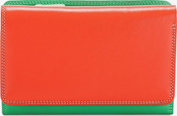 Porte-monnaies mywalit en jaune : devant