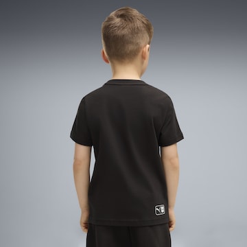 PUMA T-Shirt 'Puma x Transformers' in Schwarz