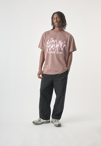 Cleptomanicx Shirt in Brown