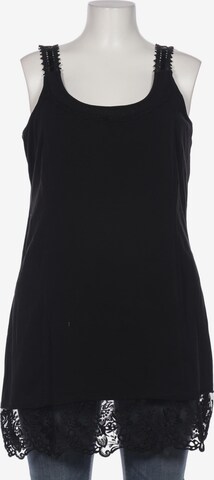 Tredy Top & Shirt in XXL in Black: front